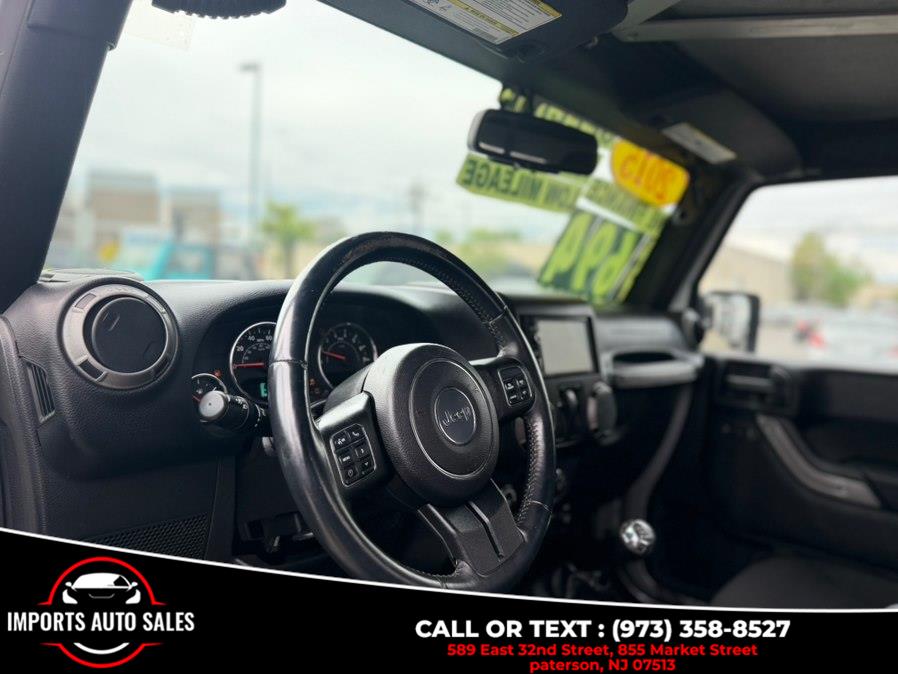 2015 Jeep Wrangler Sport - Photo 13