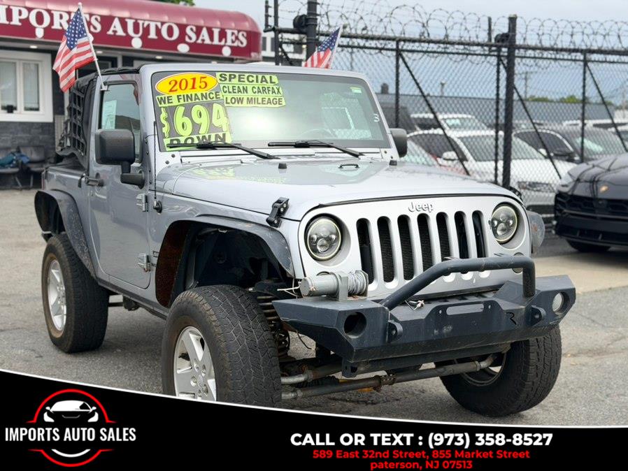 2015 Jeep Wrangler