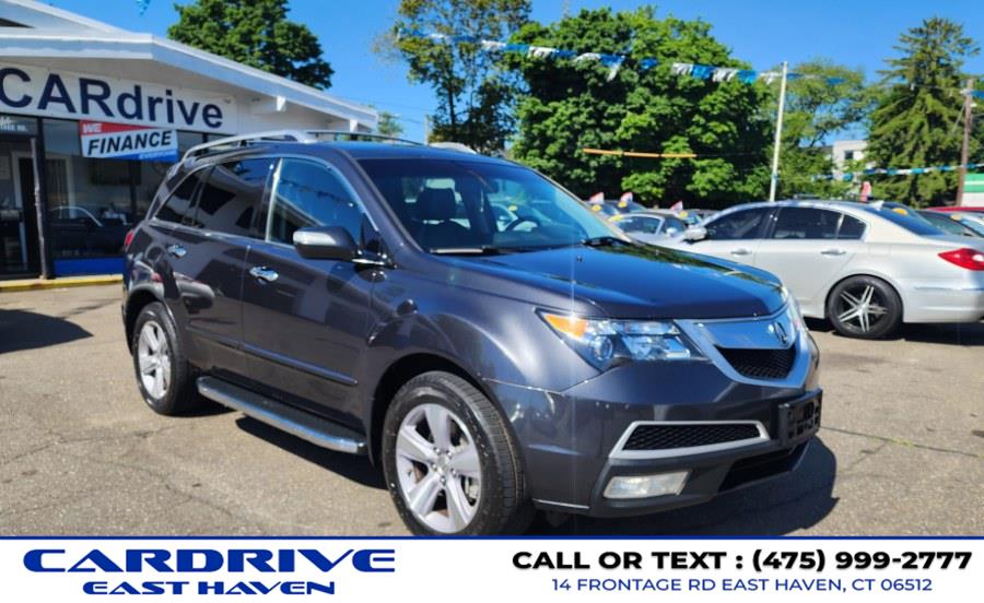 2013 Acura MDX AWD 4dr Tech Pkg, available for sale in East Haven, Connecticut | Cardrive Auto Group 5 LLC. East Haven, Connecticut