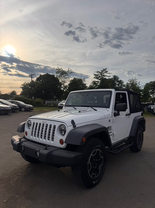 2013 Jeep Wrangler Sport 4WD