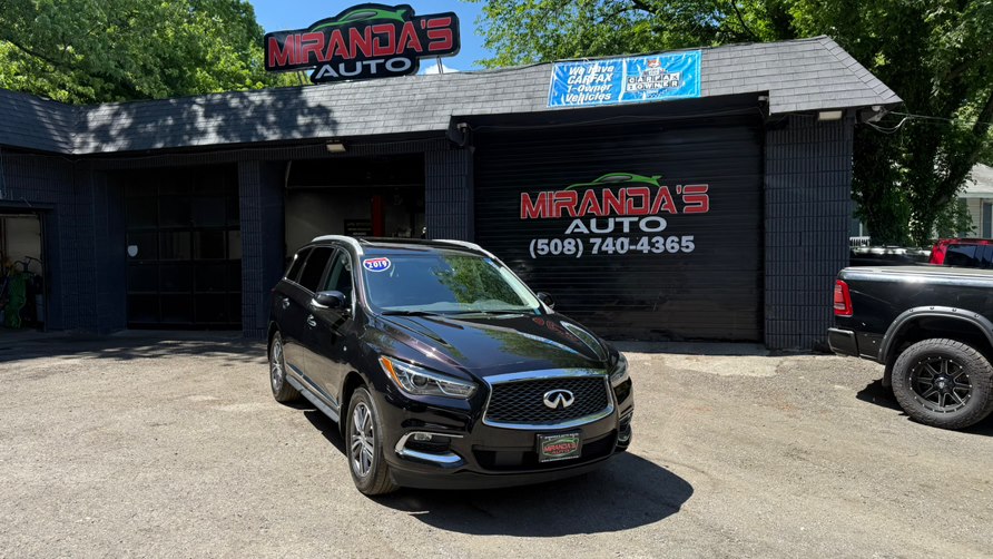 2019 INFINITI QX60