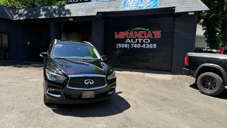 2019 INFINITI QX60 LUXE - Photo 10