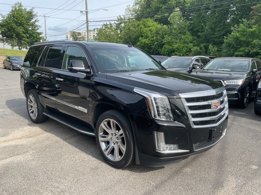 Black Raven 2017 Cadillac Escalade Premium Luxury 4WD SUV / Crossover Four-Wheel Drive Automatic