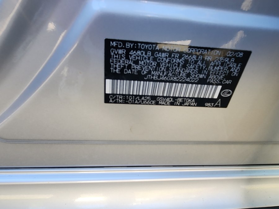 2008 Lexus ES 350 - Photo 13