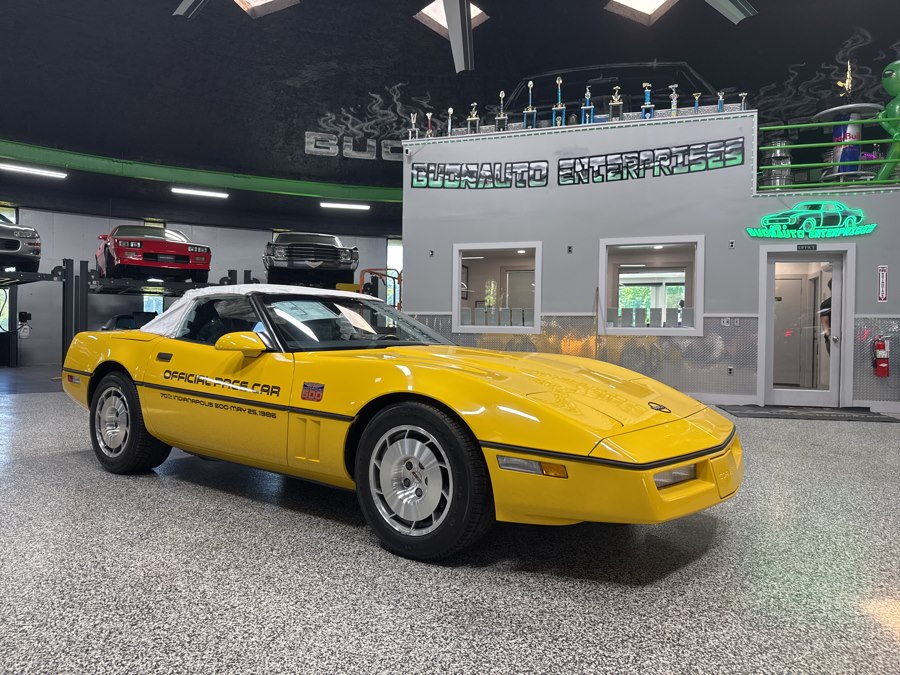 Used Chevrolet Corvette 2dr Convertible 1986 | Buonauto Enterprises. Oxford, Connecticut