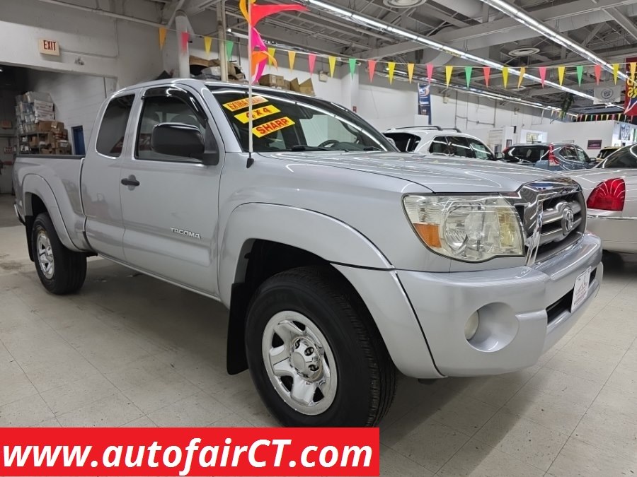 Silver Streak Mica 2010 Toyota Tacoma Access Cab V6 4WD Pickup Truck Four-Wheel Drive Automatic