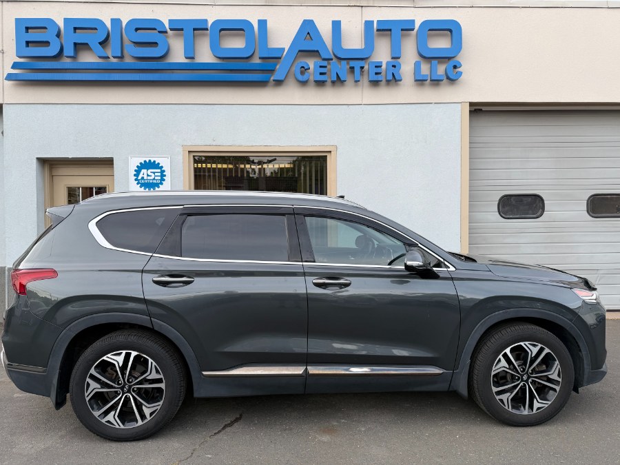Portofino Gray 2020 Hyundai Santa Fe 2.0T Limited AWD SUV / Crossover All-Wheel Drive Automatic