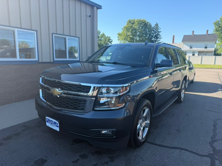 Blue 2020 Chevrolet Suburban 1500 LT 4WD SUV / Crossover Four-Wheel Drive Automatic