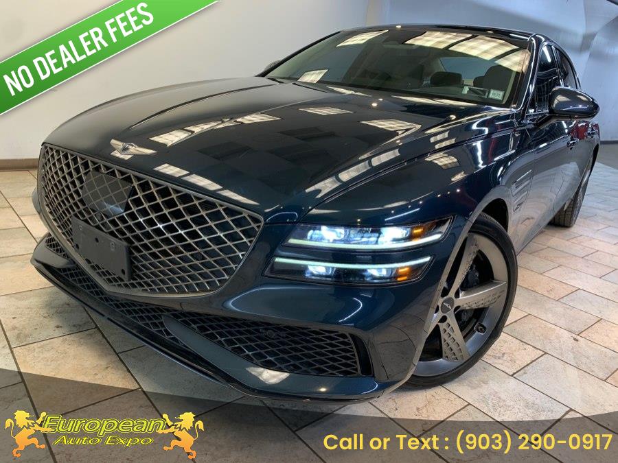 Used 2023 Genesis G80 in Lodi, New Jersey | European Auto Expo. Lodi, New Jersey