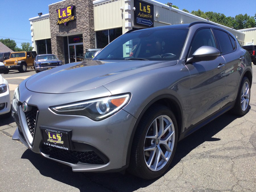 2019 Alfa Romeo Stelvio Ti AWD, available for sale in Plantsville, Connecticut | L&S Automotive LLC. Plantsville, Connecticut