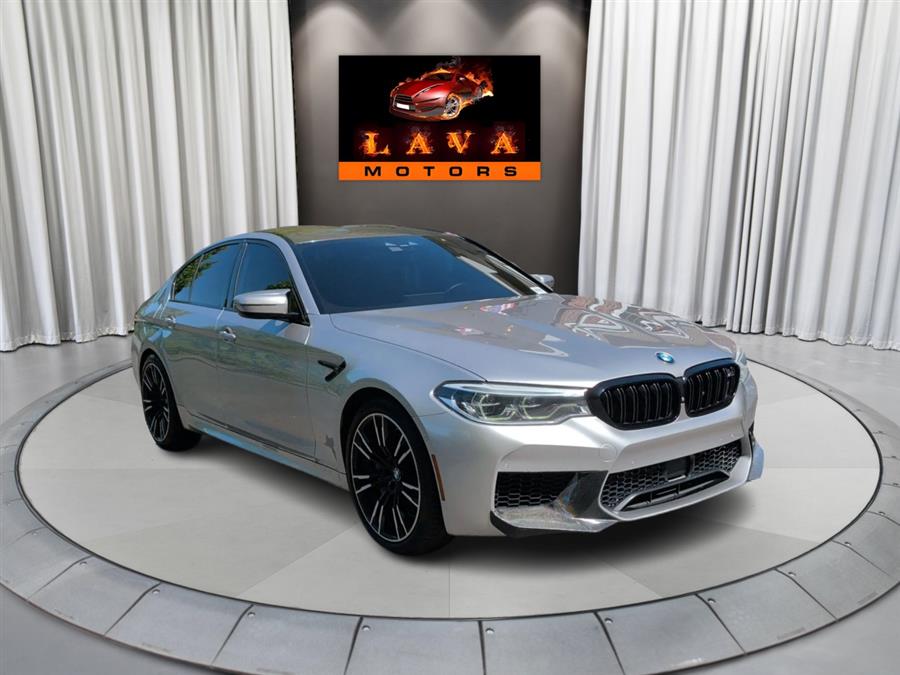 2019 BMW M5 Competition Sedan, available for sale in Canton, Connecticut | Lava Motors. Canton, Connecticut