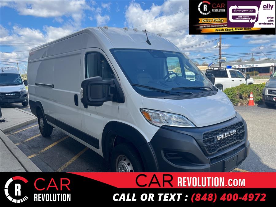 2023 RAM ProMaster Cargo Van