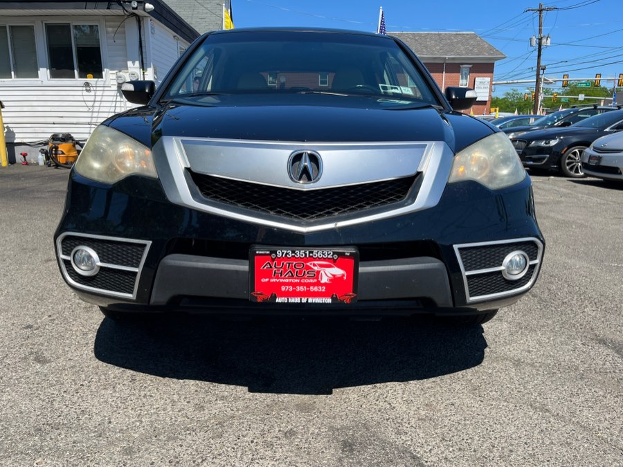 Crystal Black Pearl 2011 Acura RDX SH-AWD with Technology Package SUV / Crossover All-Wheel Drive Automatic