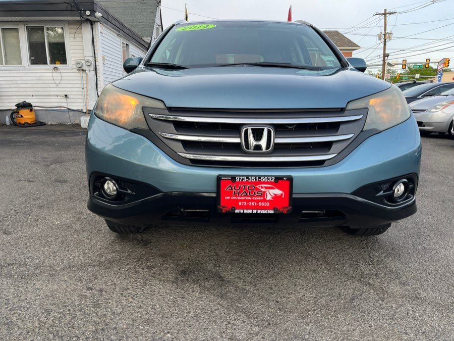Twilight Blue Metallic 2014 Honda CR-V EX-L AWD SUV / Crossover All-Wheel Drive Automatic