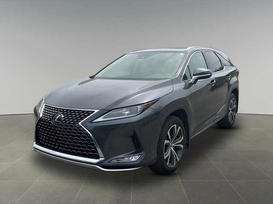 Gray 2022 Lexus RX 350L AWD SUV / Crossover All-Wheel Drive Automatic