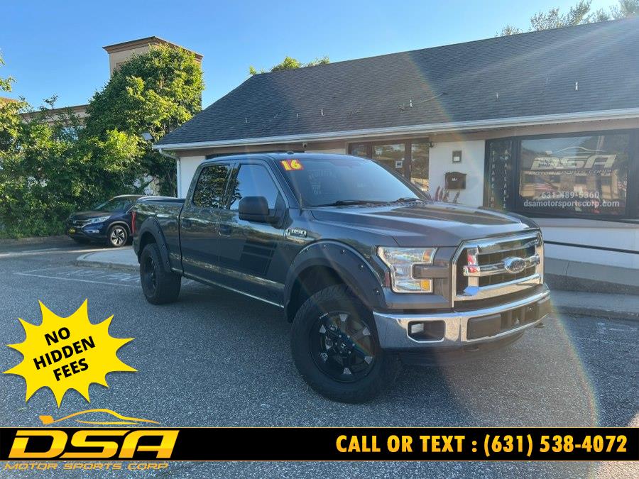 Used 2016 Ford F-150 in Commack, New York | DSA Motor Sports Corp. Commack, New York