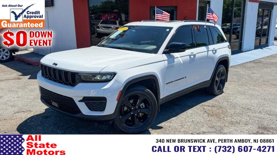 Used 2022 Jeep Grand Cherokee in Perth Amboy, New Jersey | All State Motor Inc. Perth Amboy, New Jersey