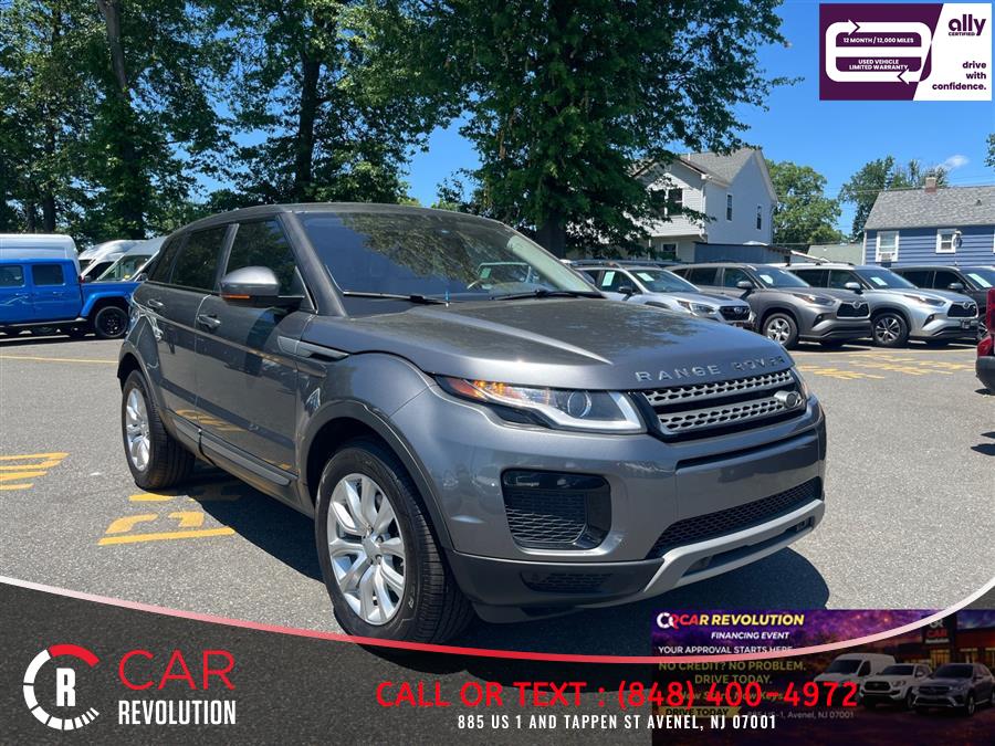 Used 2019 Land Rover Range Rover Evoque in Avenel, New Jersey | Car Revolution. Avenel, New Jersey