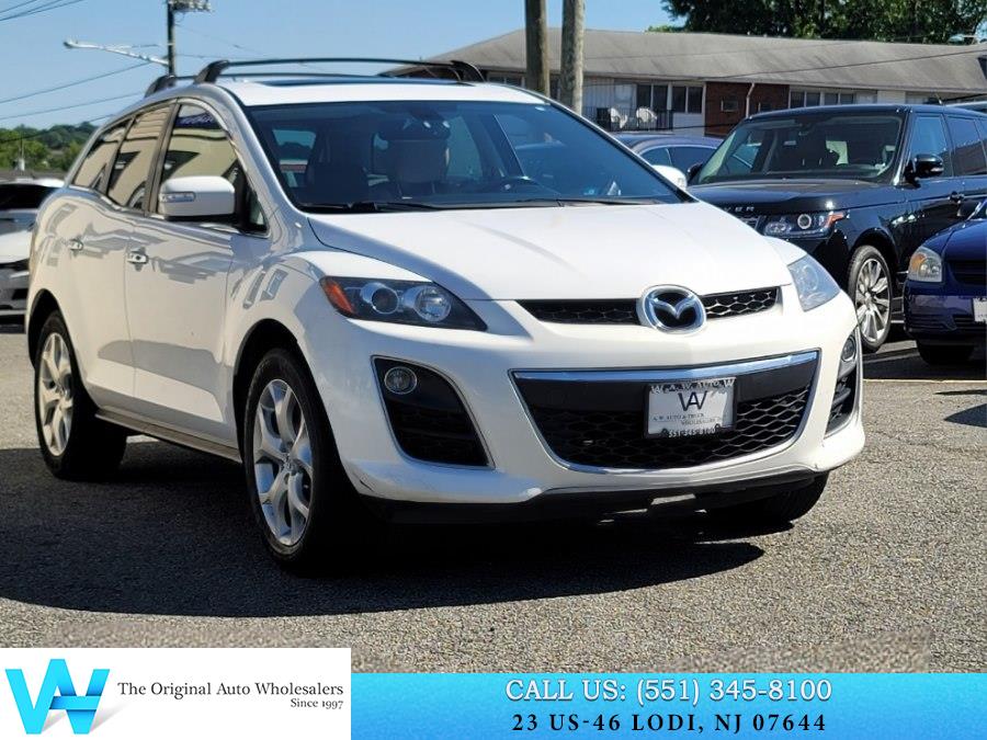 Crystal White Pearl Mica 2011 Mazda CX-7 s Grand Touring AWD SUV / Crossover All-Wheel Drive Automatic