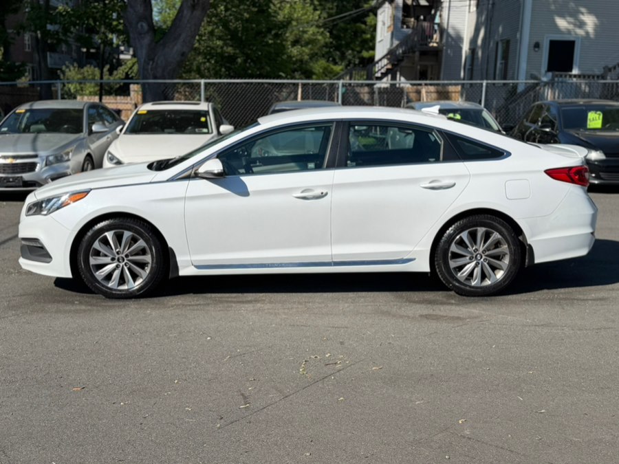 2017 Hyundai Sonata Sport's photo