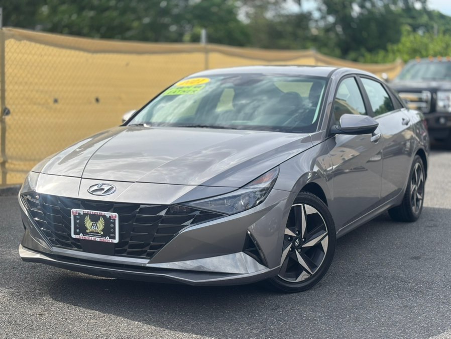 2021 Hyundai Elantra Limited FWD