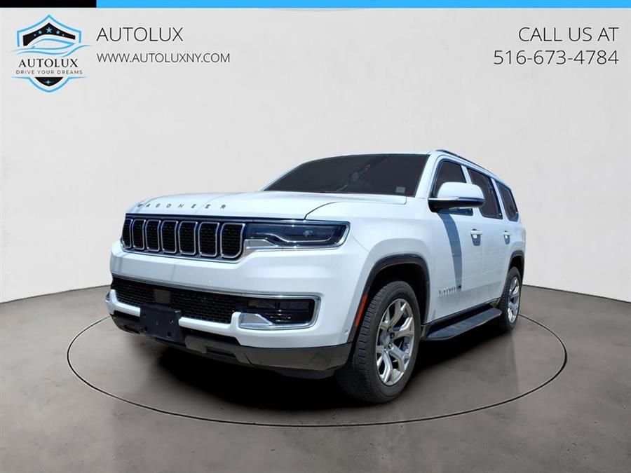 Used 2022 Jeep Wagoneer in Elmont, New York | AutoLux. Elmont, New York