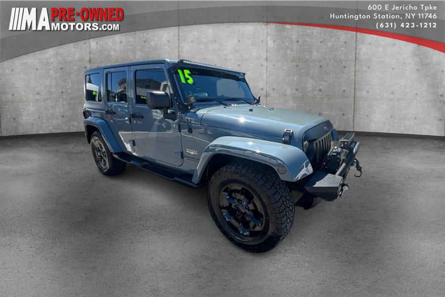 2015 Jeep Wrangler Unlimited Sahara 4WD