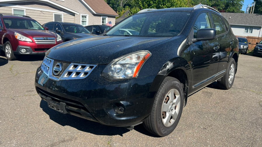 Black Amethyst 2014 Nissan Rogue Select S AWD SUV / Crossover All-Wheel Drive Automatic