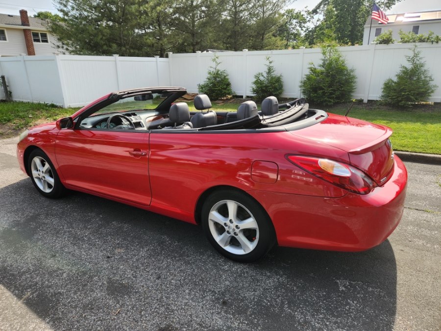 Absolutely Red 2006 Toyota Camry Solara SLE V6 Coupe Front-Wheel Drive Automatic