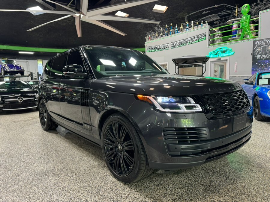 Gray 2020 Land Rover Range Rover Supercharged LWB 4WD SUV / Crossover All-Wheel Drive Automatic
