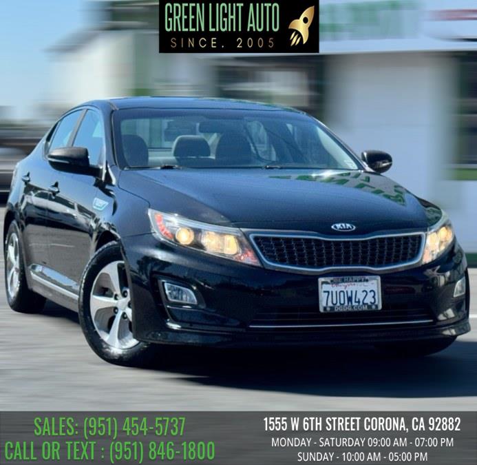 Used 2016 Kia Optima Hybrid in Corona, California | Green Light Auto. Corona, California