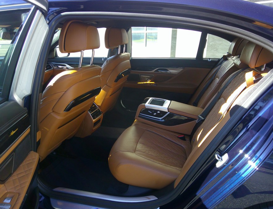 Blue 2021 BMW 7 Series 750i xDrive AWD Sedan All-Wheel Drive Automatic