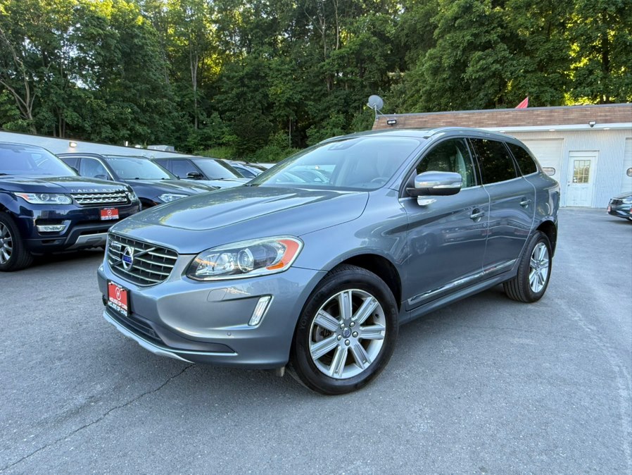 Gray (Osmium Grey Metallic) 2016 Volvo XC60 T6 Platinum AWD SUV / Crossover All-Wheel Drive Automatic