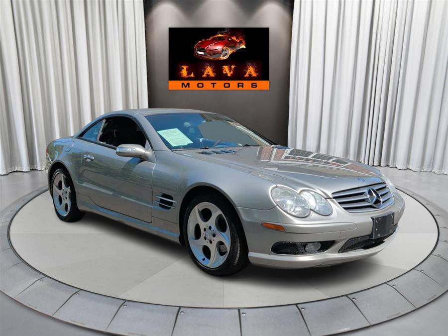 Brown (TAN) 2004 Mercedes-Benz SL-Class Convertible Rear-Wheel Drive Automatic