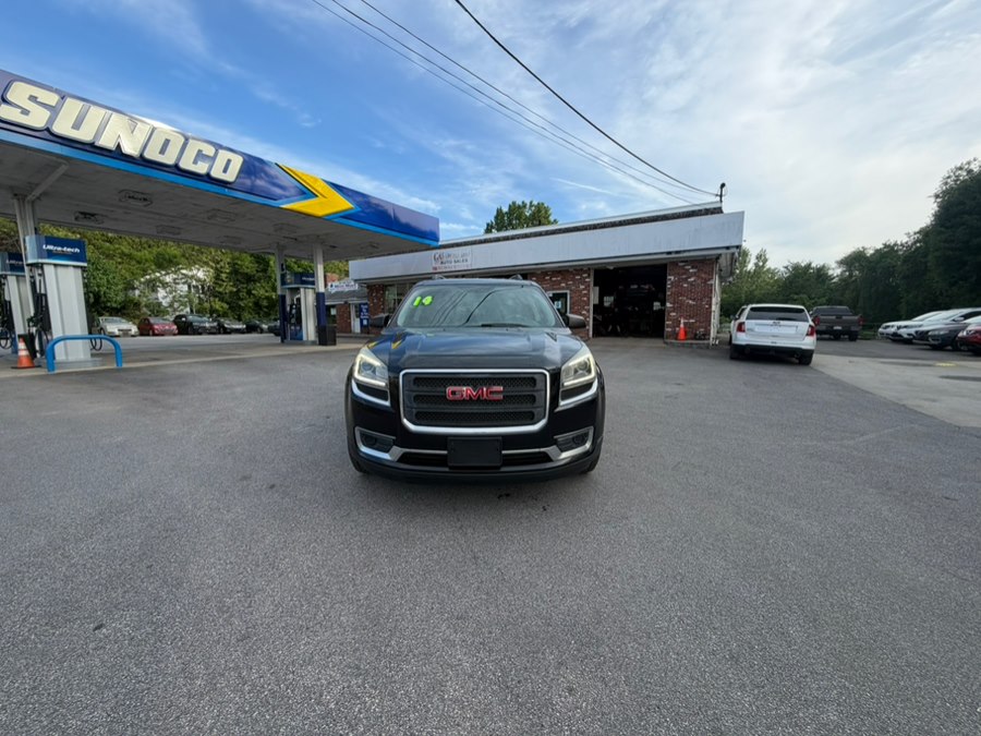 Black 2014 GMC Acadia SLE-1 AWD SUV / Crossover All-Wheel Drive Automatic