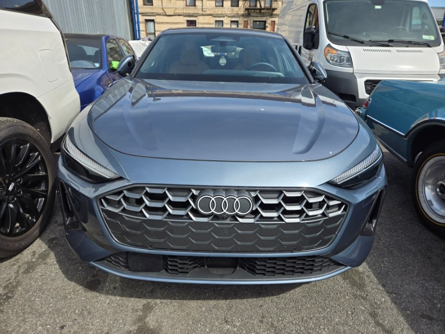 Horizon Blue Metallic 2025 Audi A5 quattro Premium Plus Sedan Sedan All-Wheel Drive Automatic