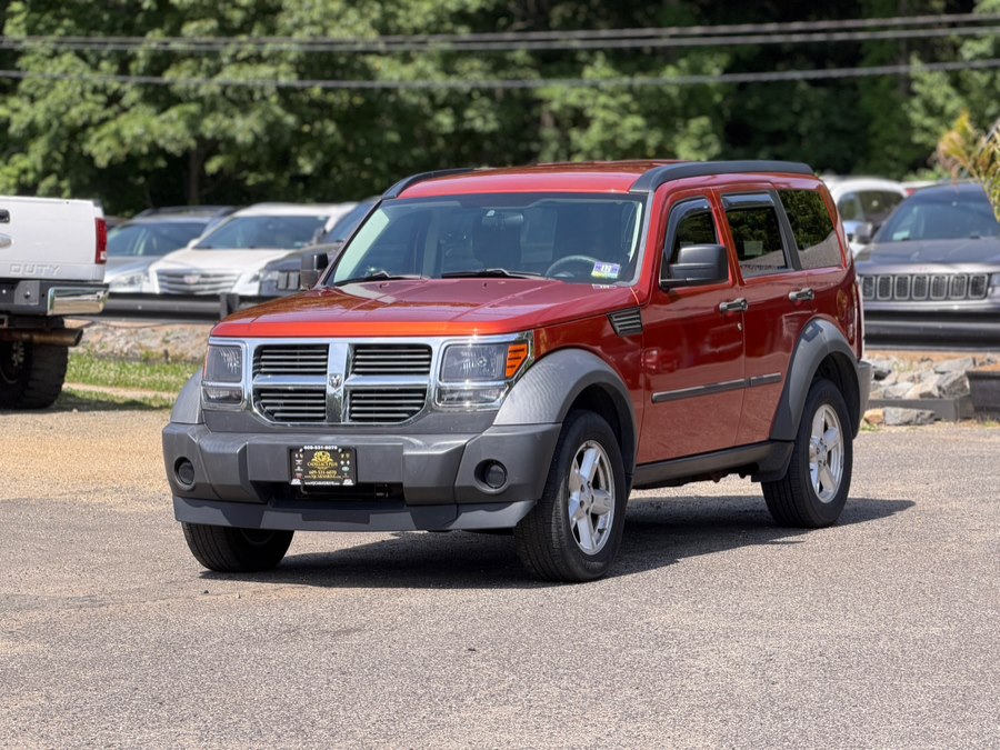 Sunburst Orange Pearlcoat 2007 Dodge Nitro SXT 4WD SUV / Crossover Four-Wheel Drive