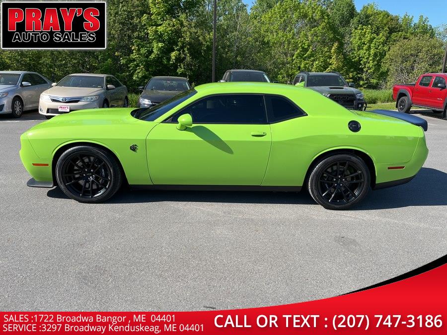 Used 2023 Dodge Challenger in Bangor , Maine | Pray's Auto Sales . Bangor , Maine