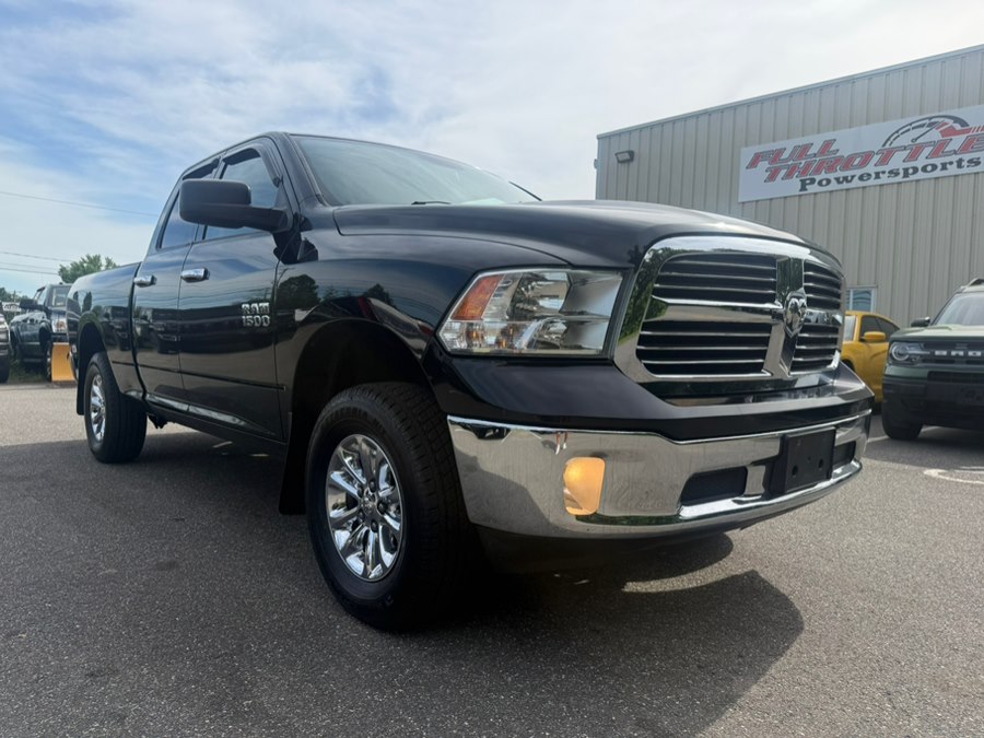 2013 RAM 1500 SLT Quad Cab 4WD