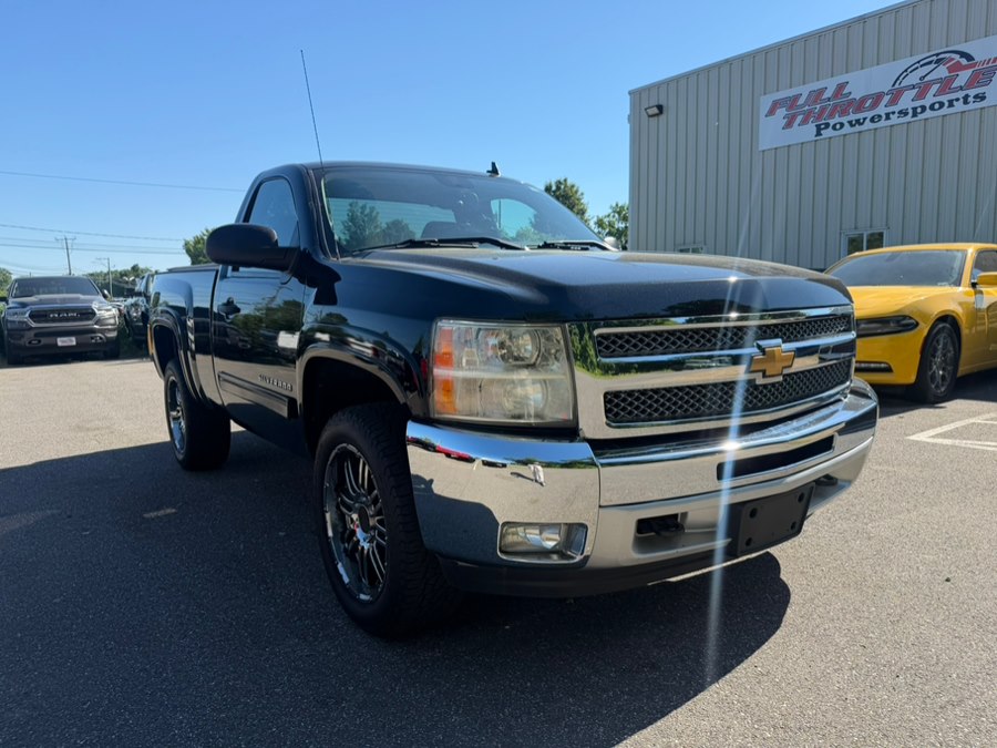 2013 Chevrolet Silverado 1500 LT 4WD