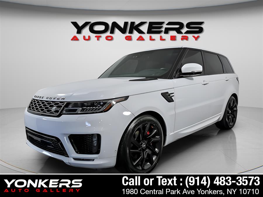 Fuji White 2020 Land Rover Range Rover Sport P525 HSE Dynamic 4WD SUV / Crossover All-Wheel Drive Automatic
