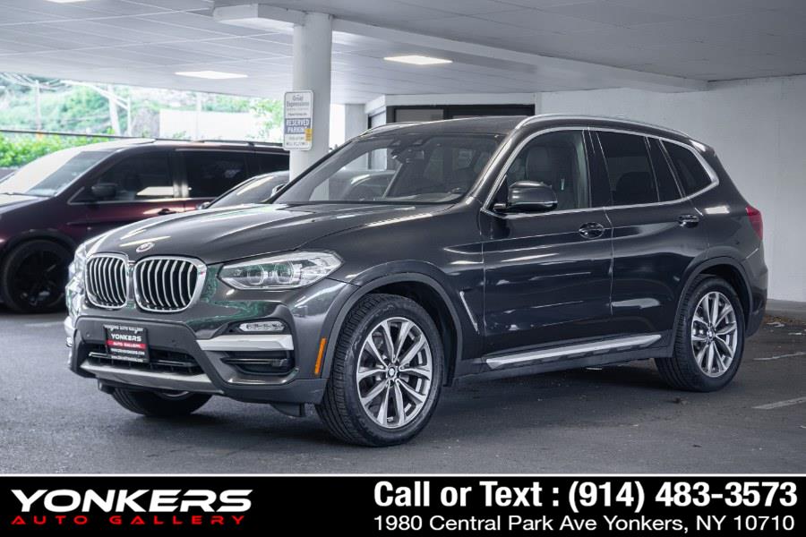 Gray (Dark Graphite Metallic) 2019 BMW X3 xDrive30i AWD SUV / Crossover All-Wheel Drive Automatic