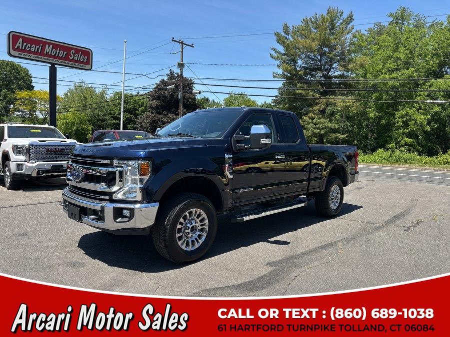 Used 2022 Ford Super Duty F-250 SRW in Tolland, Connecticut | Arcari Motor Sales. Tolland, Connecticut