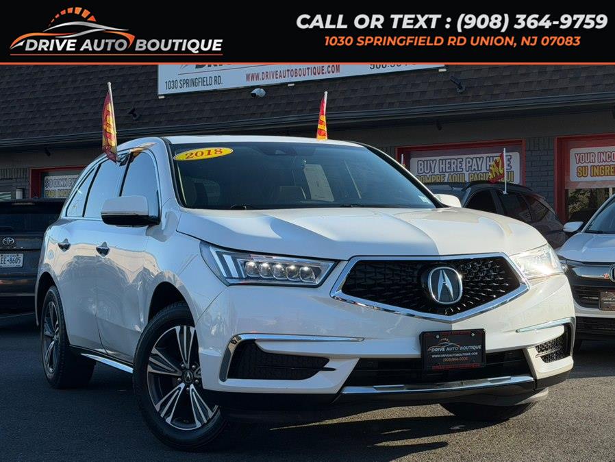 Used 2018 Acura MDX in Union, New Jersey | Drive Auto Boutique. Union, New Jersey
