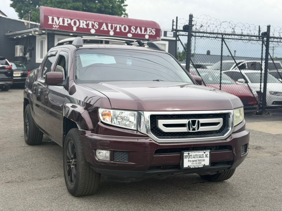 2009 Honda Ridgeline RTS