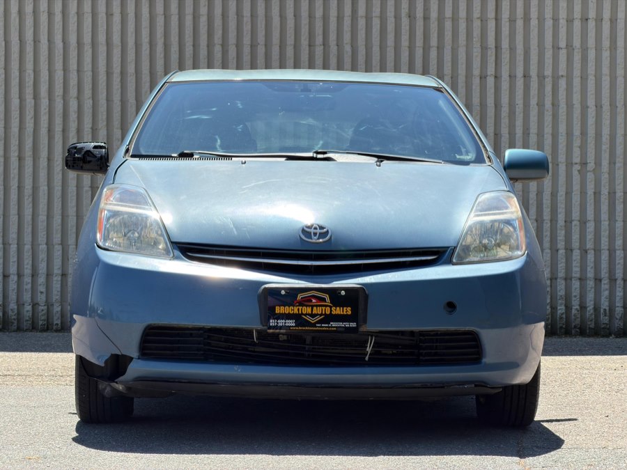 Blue 2007 Toyota Prius Touring FWD Hatchback Front-Wheel Drive Automatic