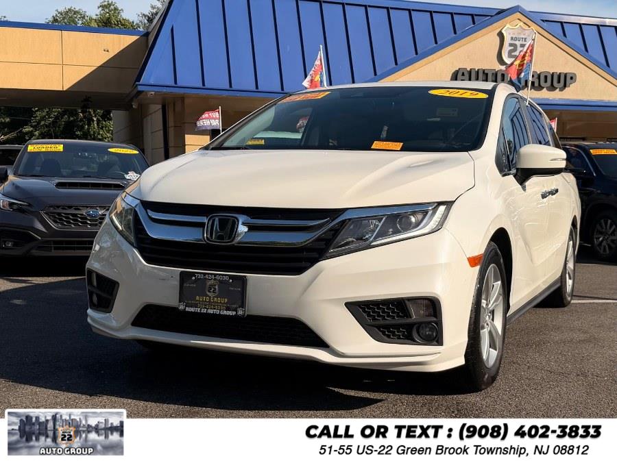 Used 2019 Honda Odyssey in Green Brook Township, New Jersey | Route 22 Auto Group. Green Brook Township, New Jersey