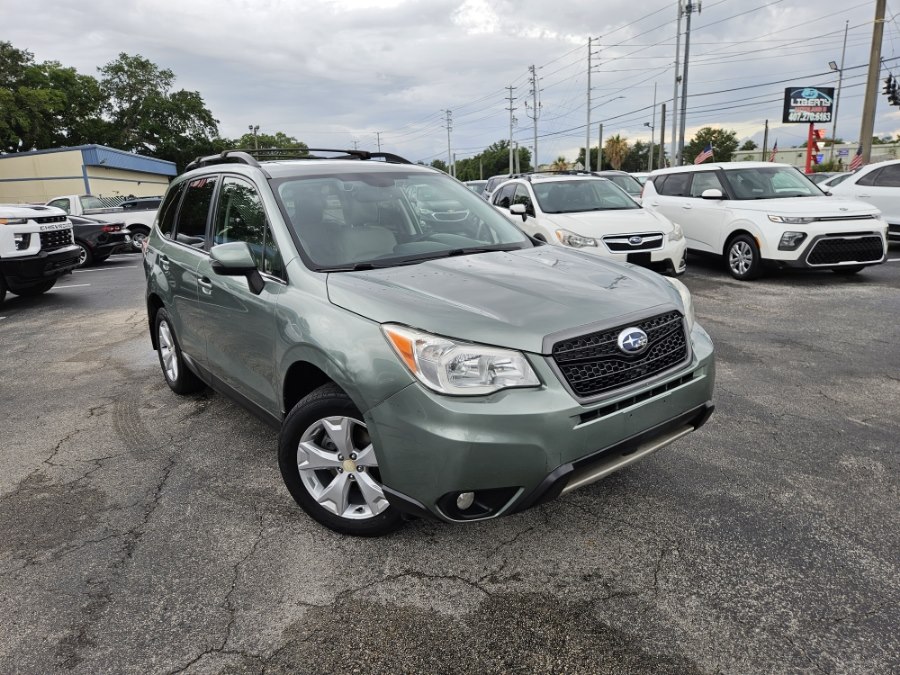 2014 Subaru Forester 2.5i Touring