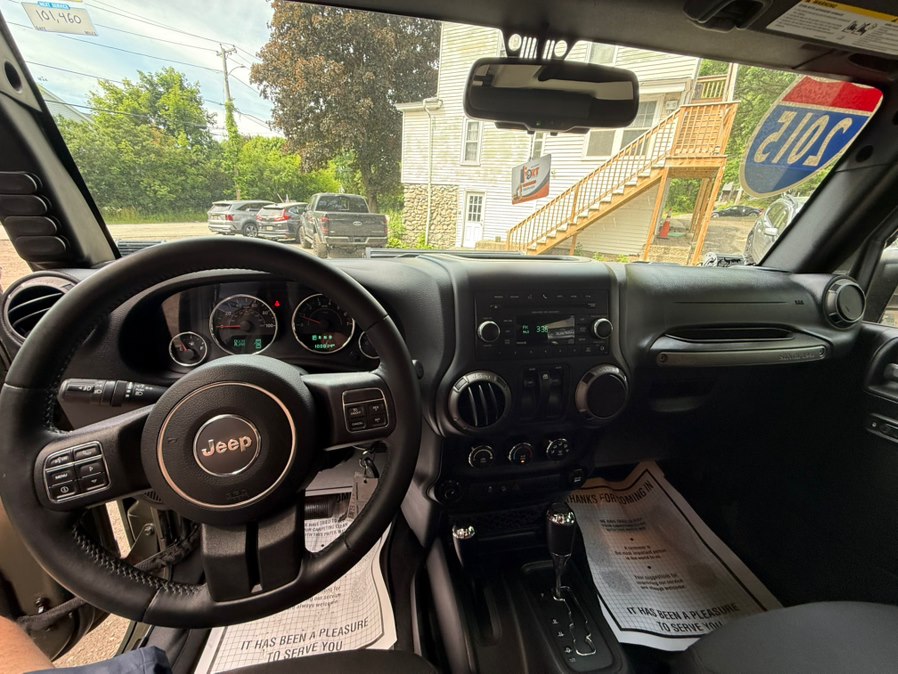 2015 Jeep Wrangler Sport - Photo 16