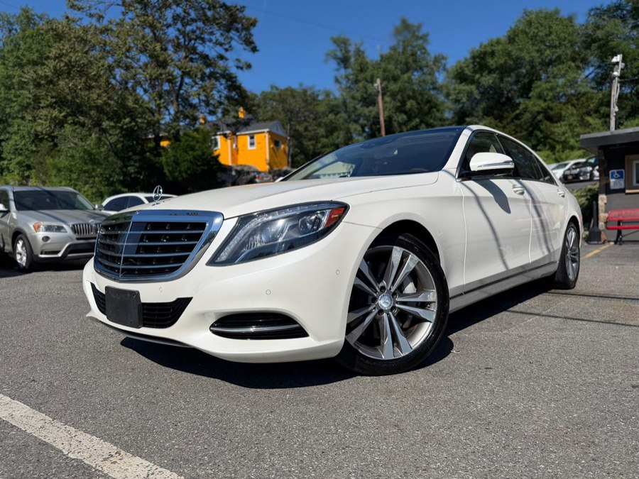 Used 2015 Mercedes-Benz S-Class in Haskell, New Jersey | The Car Vault. Haskell, New Jersey